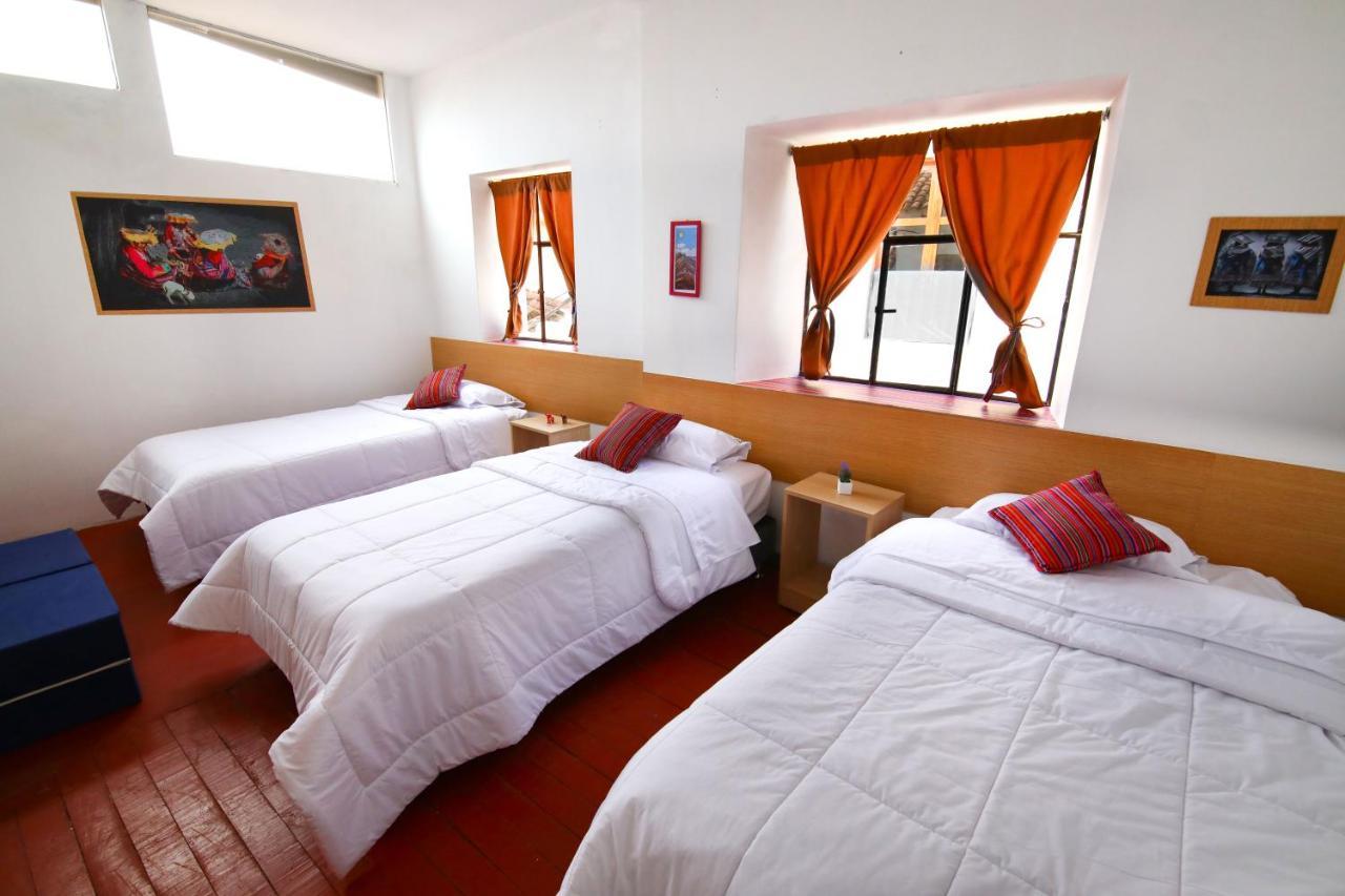Casona Tordo - A 3 Cdras De La Plaza - Habitaciones Con Bano Privado Куско Экстерьер фото