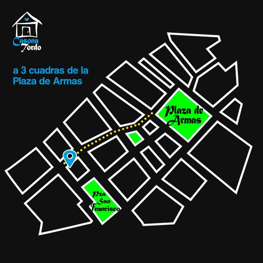 Casona Tordo - A 3 Cdras De La Plaza - Habitaciones Con Bano Privado Куско Экстерьер фото