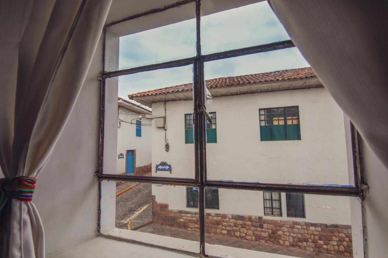 Casona Tordo - A 3 Cdras De La Plaza - Habitaciones Con Bano Privado Куско Экстерьер фото