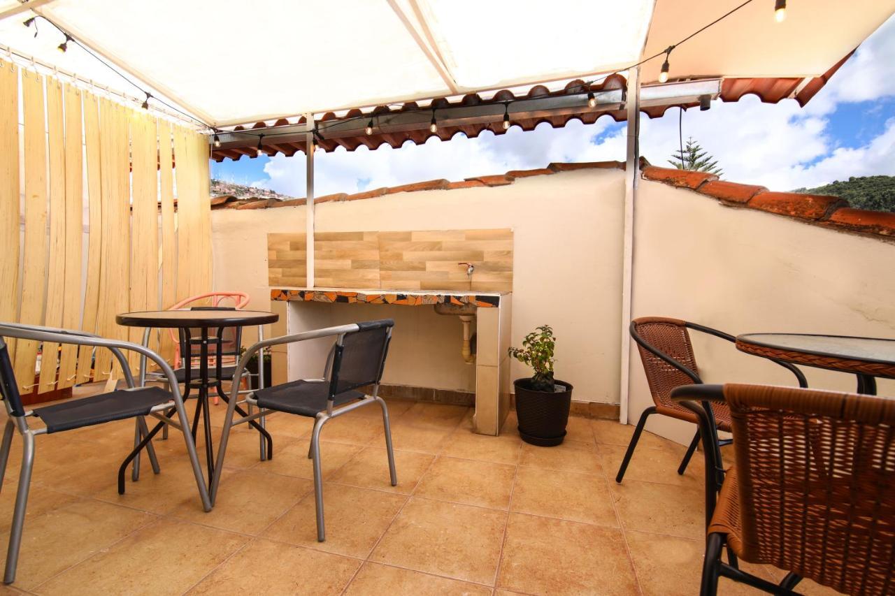 Casona Tordo - A 3 Cdras De La Plaza - Habitaciones Con Bano Privado Куско Экстерьер фото