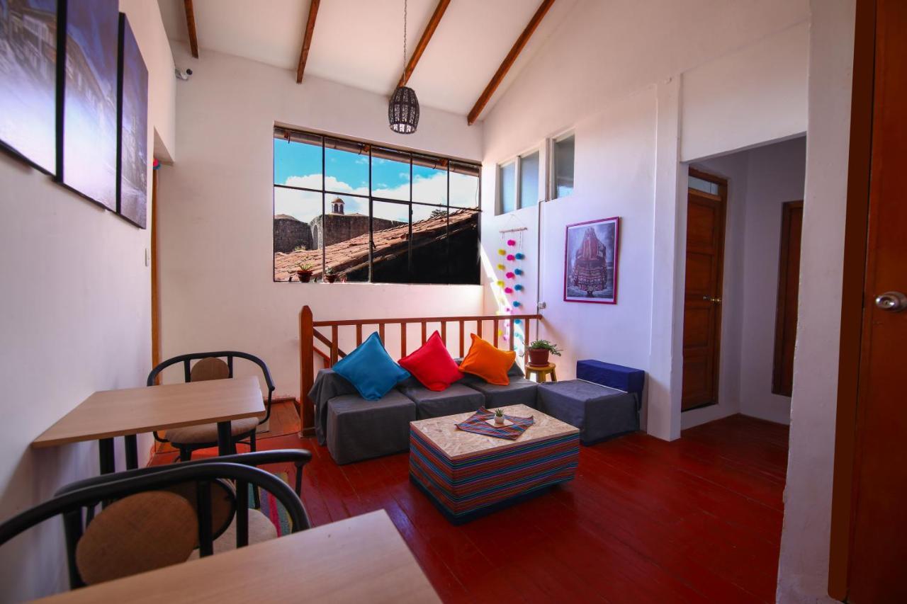 Casona Tordo - A 3 Cdras De La Plaza - Habitaciones Con Bano Privado Куско Экстерьер фото